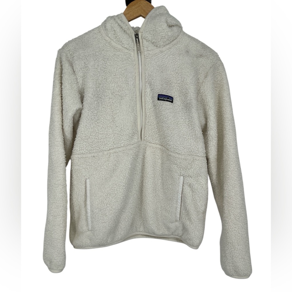 Patagonia Women's Los Gatos Hooded Fleece Pullover SZ M